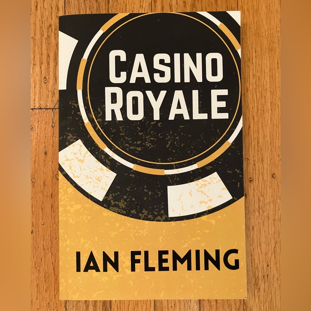 Casino Royale Novel by Ian Fleming (Book #1)